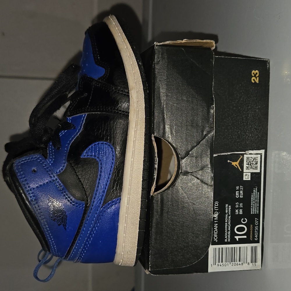 Toddler Jordan 1 Mid